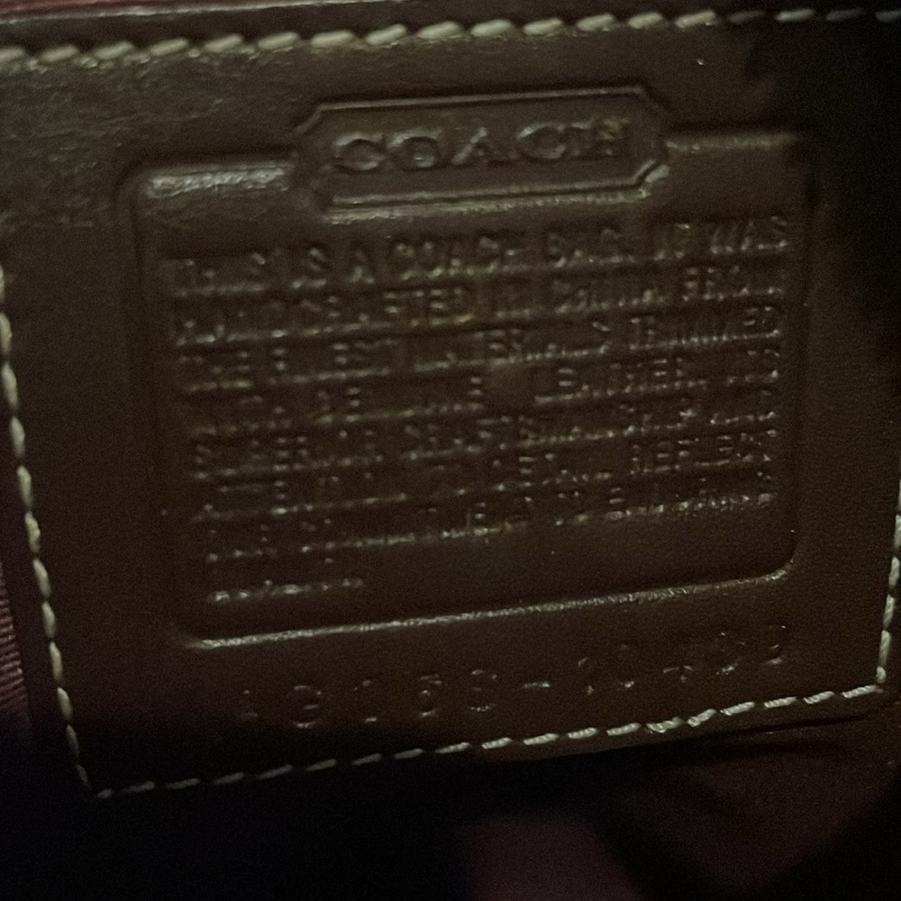 Coach Multicolored Patch Crossbody - image 4